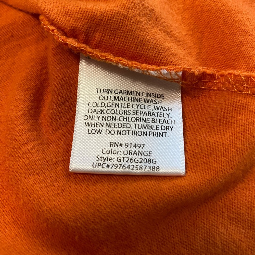 Orange Owl Graphic Women's Short Sleeve‎ Tee - *please read notes* - Picture 15 of 16